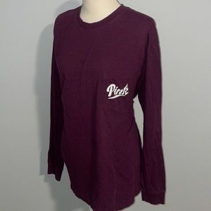 VS PINK long sleeve tee!!